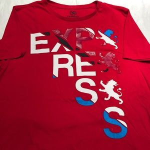 Express graphic T-shirt- M